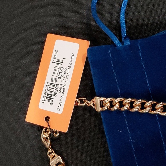 KURT GEIGER LONDON Multicolor Eagle Gemstone Necklace - Picture 6 of 12